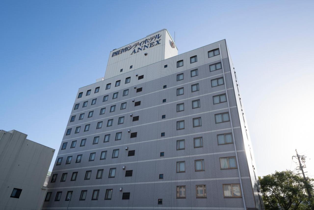 Yokkaichi City Hotel Annex Kültér fotó